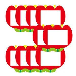 튤립 어린이 이름표 빨강 10개입 1P 어린이집 가방 유치원 네임텍