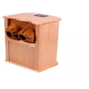 원적외선 건식 족욕기 나무 편백 사우나 좌훈 고품질 발 마사지 각탕기 족탕기