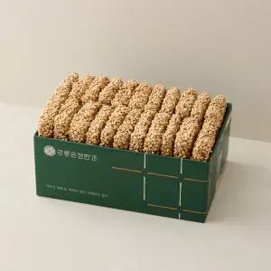 강릉은정한과 보리과줄 대용량 1kg (유과 답례품 아이간식 전통디저트 옛날 보과자)