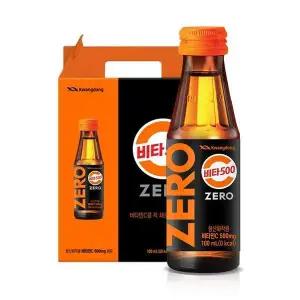 [셀러허브][광동] 비타500 제로 100ml 20병 (선물용 박스 동봉) (S40868685)