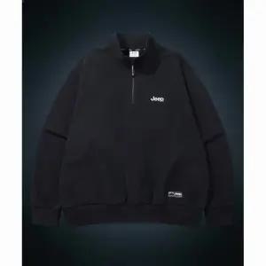 지프 JEEP 360g M-Logo 반집업 맨투맨 JR5TSU838BK 1684597