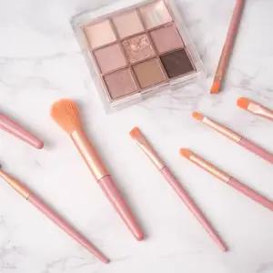 [비케이엠_62]휴대용 메이크업브러쉬 화장 브러쉬 세트 8종