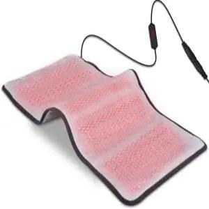 히팅 패드 자동 차단 기능이 있는 원적외선 허리 어깨 를 위한 3가지 온도 설정이 가능한 초연질 그래핀