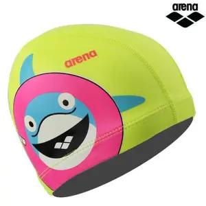 [셀러허브]아레나 2026 아동용 실리콘수모 수영모 N6983 수영수모 (S46277625)
