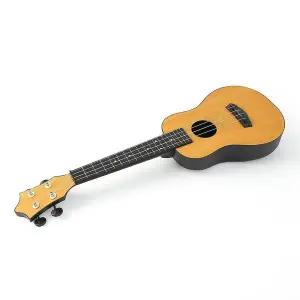 [에이치플러스몰]TBZ 콘서트사이즈 브라운 우쿨렐레 풀세트 아이들우쿨