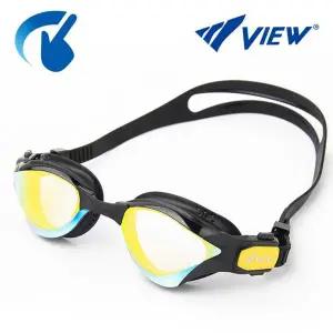 [셀러허브]VIEW 뷰 2026 미러 패킹 수경 물안경 N9886 성인수경 (S46277658)