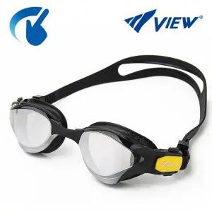 [셀러허브]VIEW 뷰 2026 미러 패킹 수경 물안경 N9887 수영물안경 (S46277657)