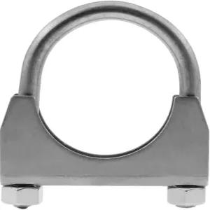 304 스테인리스 스틸 U-볼트 클램프 SAFYY 헤비 듀티 머플러 배기 새들 스타일 연결 클램프(3-1/2 1PC) (1