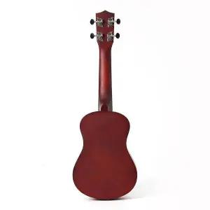 [에이치플러스몰]TBZ 콘서트 사이즈 브라운 우쿨렐레 8종 풀세트 입문자용