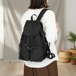 [다잇템] 남녀공용 멀티포켓 신입생 백팩 드로우코드 7컬러