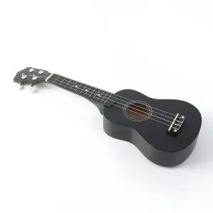[에이치플러스몰]TBZ 블랙 소프라노 우쿨렐레 4종 풀세트 우크렐레입문