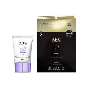 AHC 마스터즈 프로텍트 워터풀 선크림 40ml + 선패치 2스텝 x 4회분