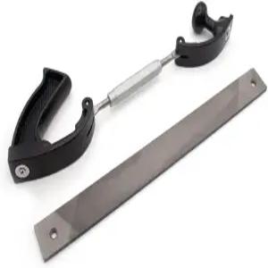 레트킹옥 자동차 시트 금속 수동 파일 유연한 홀더 가능 폴리셔 밀드 조절 바디 350MM 투스가 있는