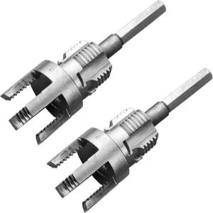 통합 내부 및 외부 파이프 나사산 도구 새로운 절단 1/2인치(DN15) 크기 재삽입 가정용 전기 드릴 호환 PVC