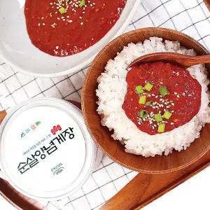 순살양념게장 300g (냉동) 밥도둑 순살게장