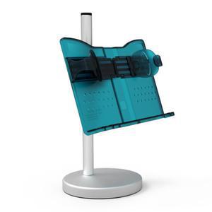 높이조절 누워서보는 아크릴 고개 고양이 책꽂이 들고 다목적 독서대 태자 필기 어른