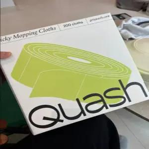 쿼시 청소포, 스티키 점착식 청소포 200매 (1개)