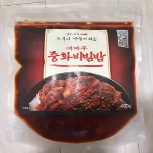 대구 중화 비빔밥 중국집 소스 즉석식품 냉동 밀키트 (중화비빔소스, 2개)