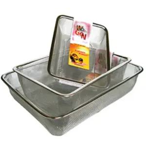 야채바구니 우건 과일바구니 스텐 대 바구니