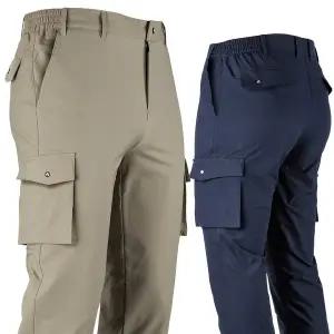 [피크나인] 모션 카고팬츠 여름 남성 스판 남자등산바지 건빵 작업