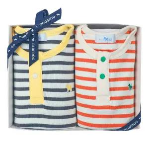 갤러리아 (백일돌생일축하등원복,쌍둥이)스트라이프골지상하2세트(46370-672-