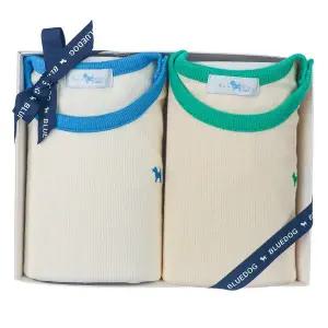 갤러리아 (백일돌생일축하등원복,쌍둥이)링거골지상하2세트(46370-672-27/28)