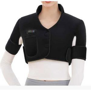 어깨전용 온열찜질기 찜질기 목어깨 쑥모델 핑크무연뜸 전기열판 케어 익스트림 매트