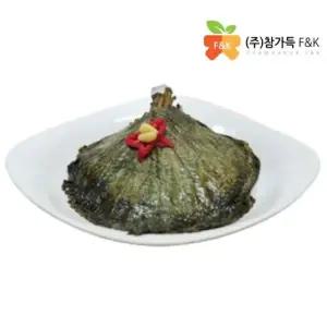 [롯데백화점]참가득 참가득 깻잎지 150g