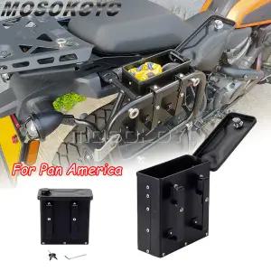 호환  할리 팬 아메리카용 도구 상자 오른쪽 보관 상자 케이스 도구 상자 1250 스페셜 RA1250S RA1250 21-2