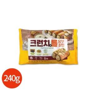 한성기업 크런치롤 유부초밥 240g x 3봉