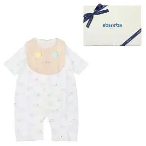 갤러리아 (압소바출산,백일,귀여운유아복,아기우주)올리버오가닉7부우주복