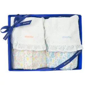 갤러리아 (쌍둥이출산,백일,신생아우주복세트)클로반소우주복핑크+블루세