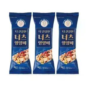 김규흔 한과 더 건강한 너츠 영양바 40개