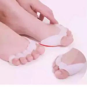 발가락패드 부드러운 실리콘 발가락 분리 밴드 발건강 발관리 발가락보호