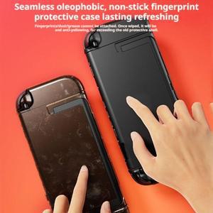 호환 닌텐도 스위치 2용 보호 케이스 TPU 커버(브래킷 포함) 휴대용 보관 논슬립 액세서리