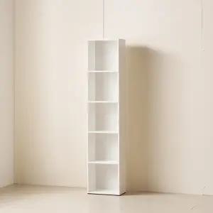 [롯데백화점]미아트 제이가구 브란스오픈 400 5단 책장