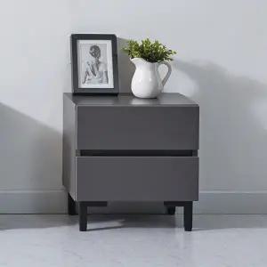 [롯데백화점]미아트 빅피처가구 루리스 LPM 400 거실 2단 서랍장