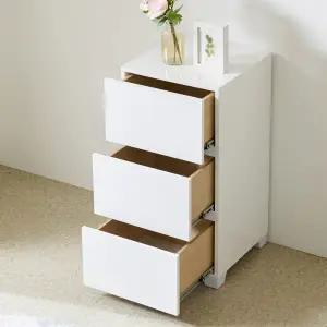 [롯데백화점]미아트 라벨라M 가우이 400 LPM 3단 서랍장