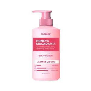 허니 앤 마카다미아 퓨어 바디로션 아로마 에디션 자스민우디 500ml x1개