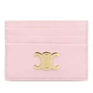 골드 로고 스티치 엣지 캡슐 지갑 10L83 3DPV24DP