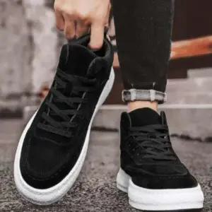 남성 하이탑 FW 세무 일상용 운동화