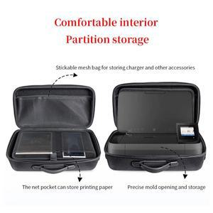 호환 HP OfficeJet 250 258 200 프린터 하드 EVA 보관 케이스 Jet250 스마트 보호 상자 휴대용 여행용