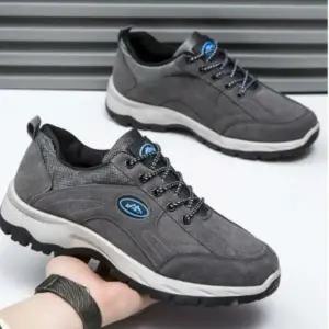 남성 망사 아웃도어 세무 베이직 트레킹화