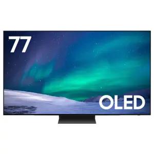 삼성전자 25년형 OLED 77인치 4K UHD 스마트TV 77S90F 지방스탠드설치