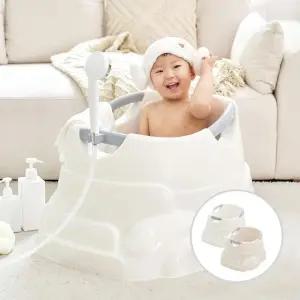 [리뉴얼버젼] 허그붕붕 안심유아욕조/ 신생아욕조 아기욕조 아기목욕