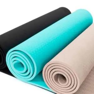 두꺼운 와이드 홈트 필라테스 운동 요가 매트