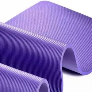 두꺼운 와이드 홈트 요가 매트 필라테스