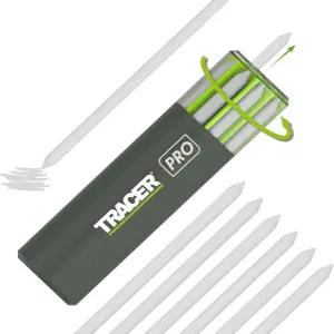 트레이서 52mm 비누석 교체용 리드 팩 연필과 케이스 보관 6 연필 함께 및 튼튼한 사용하세요