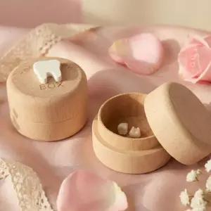 원목 유치보관함   탯줄 보관 신생아 선물 2타입