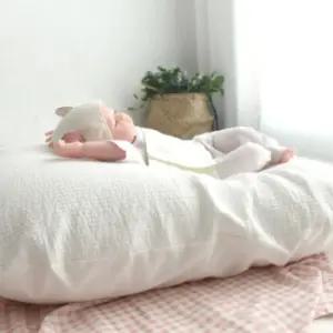 제이앤제나 수유쿠션 인견 순면 커버 솜 화이트 9도